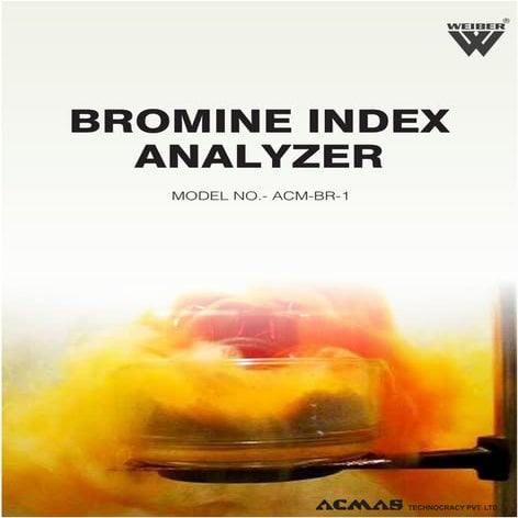 Bromine Index Analyzer by ACMAS Technologies Pvt Ltd.