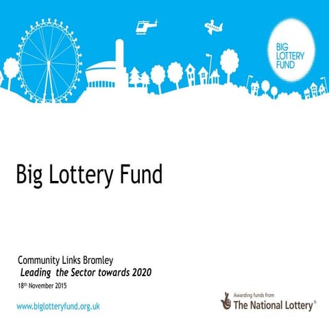 Big Lottery Fund, Hugh Stultz