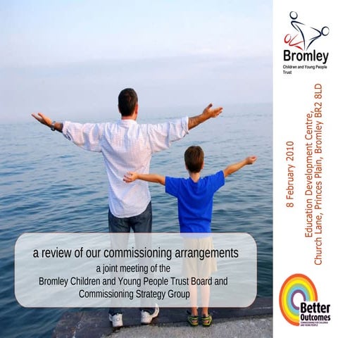 Bromleys Trust Board   Self Analysis And Planning Exercise Presentation