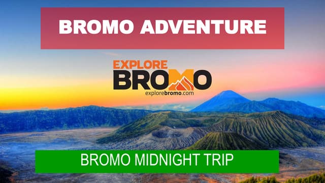 Bromo Midnight Adventure