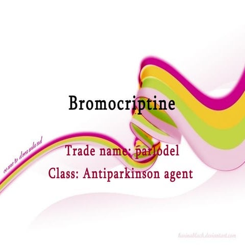 Bromocriptine