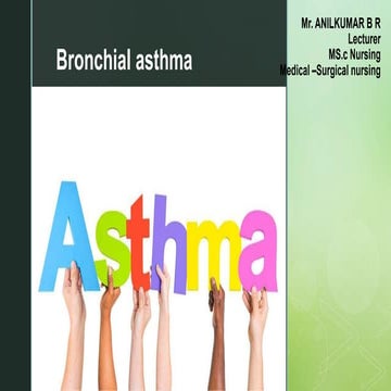 Bronchial asthma