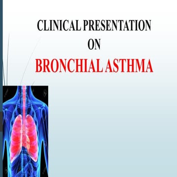 Bronchial asthma