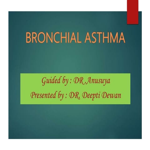 Bronchial asthma