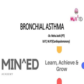 BRONCHIAL ASTHMA BY MINED ACADEMY