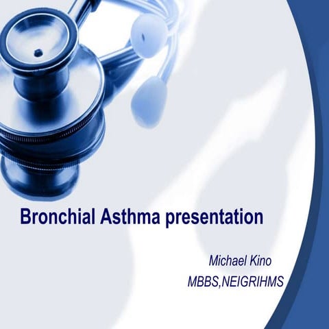 Bronchial Asthma Presentation.