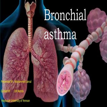 Bronchial asthma