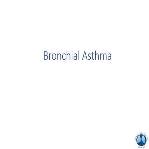 Therapy of Bronchial Asthma in the long term period