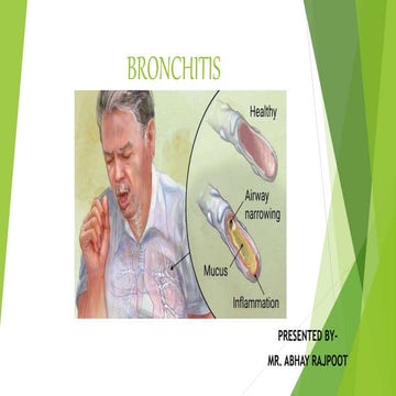 Bronchitis