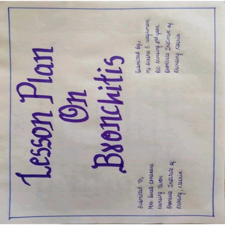 Bronchitis lesson plan.pdf