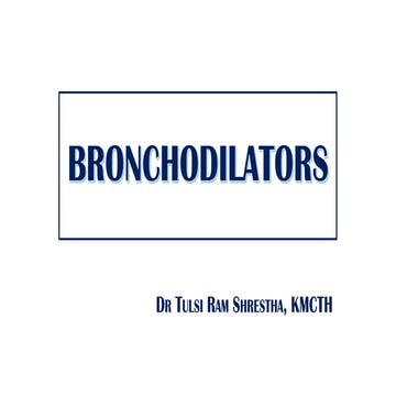 Bronchodilators