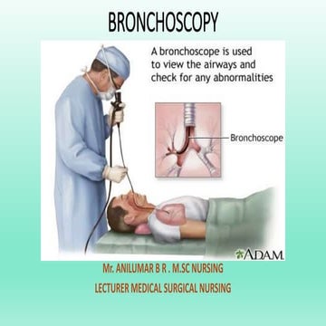 Bronchoscopy