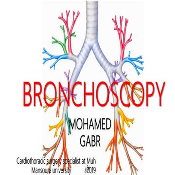 Bronchoscopy
