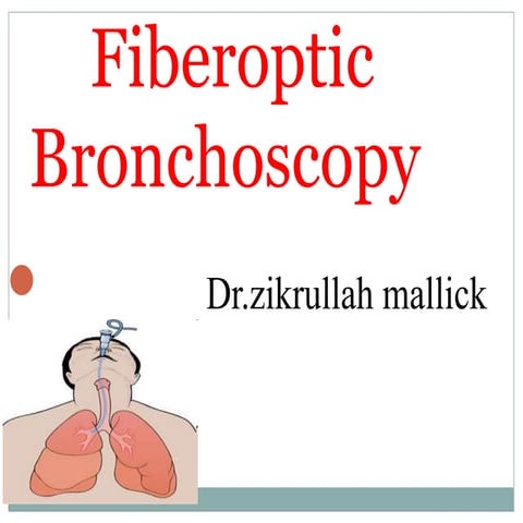 fiberoptic bronchoscopy - airway securing FOI