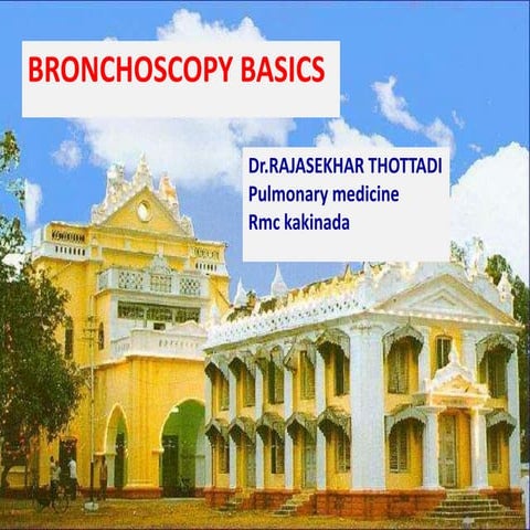 Bronchoscopy indication preparation consent
