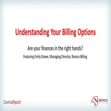 When To Outsource Billing: Understanding Your Options