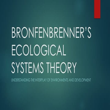 BRONFENBRENNERS-ECOLOGICAL-SYSTEMS-THEORY-Copy.pptx
