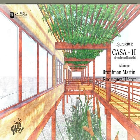 Bronfman rodriguez   casa h