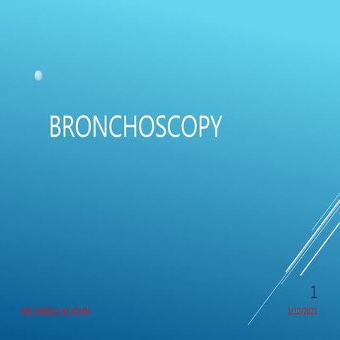 Bronchoscopy