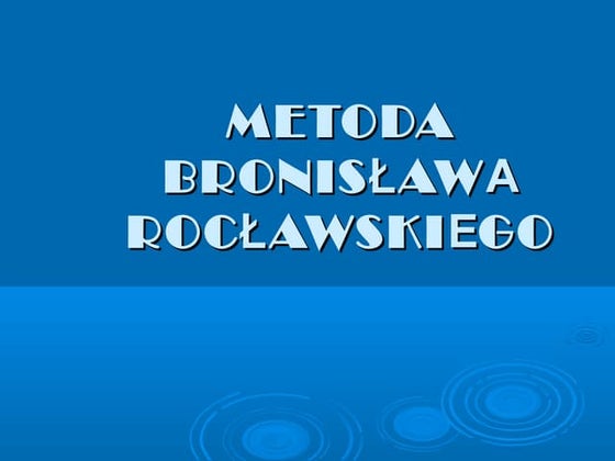 Dromnibus - Nowa jakość w terapii Dzieci | PPT