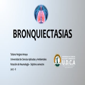 Bronquiectasias
