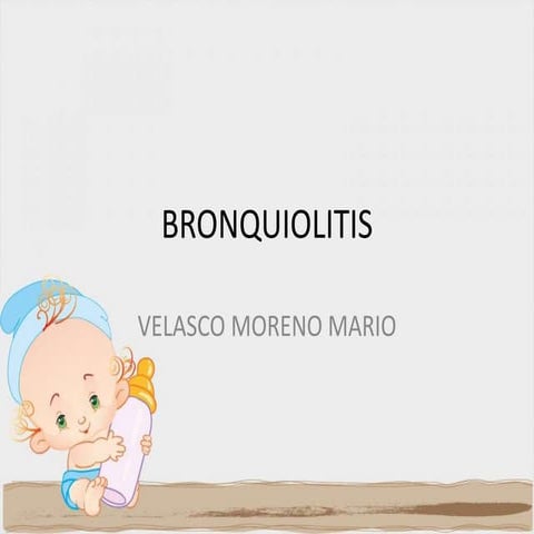 Bronquiolitis