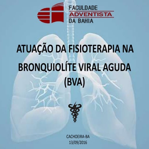 Bronquiolíte viral viral aguda