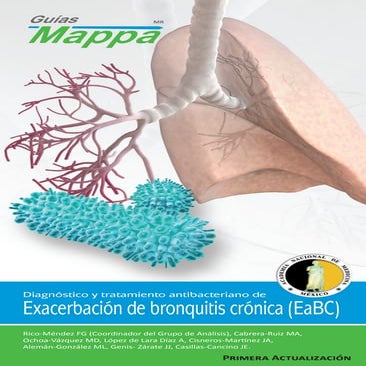 GUIAS MAPPA BRONQUITIS