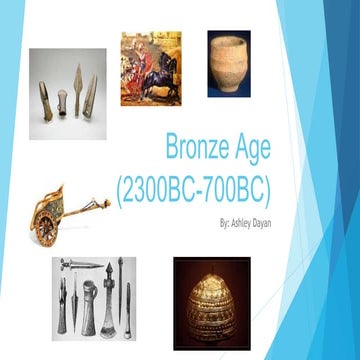 Bronze age