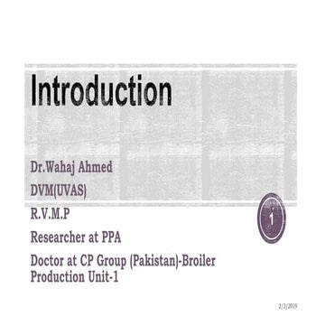 Brooding and brooding aea preparation