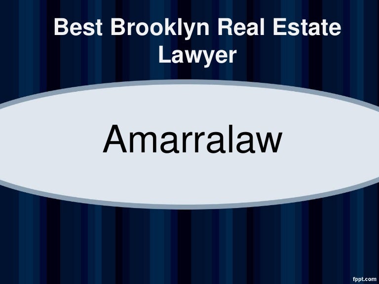 Brooklyn real estate lawyer