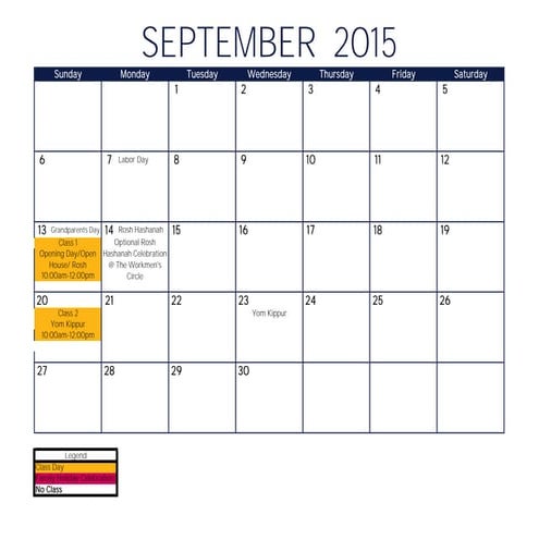Brooklyn school calendar 2015 2016 min | PPT