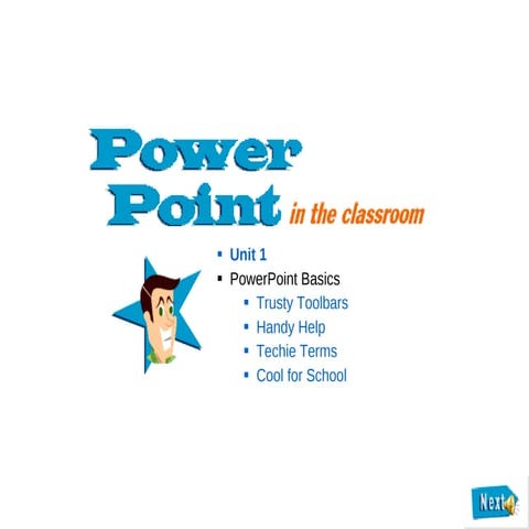 PowerPoint in the Classroom