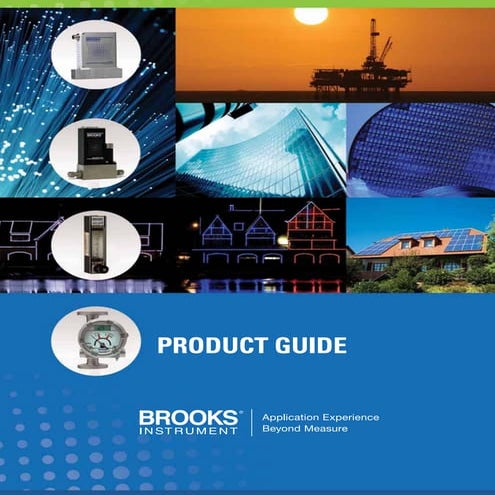 Brooks Instrument Flow Control 2014 Product Guide - Northern California