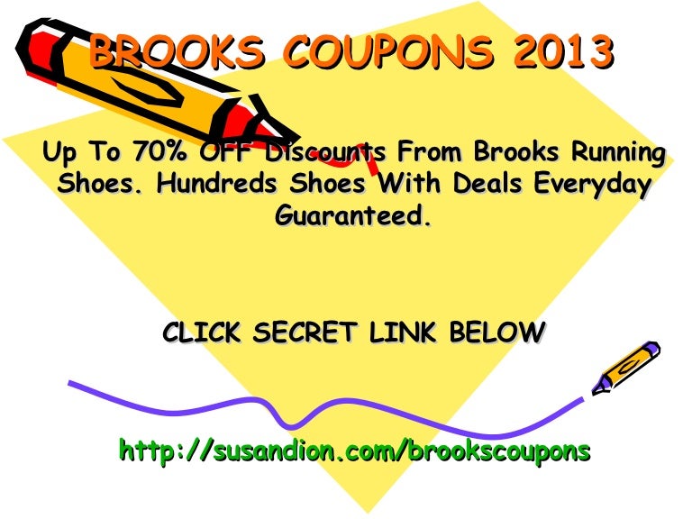 brooks running shoes coupon code 2023