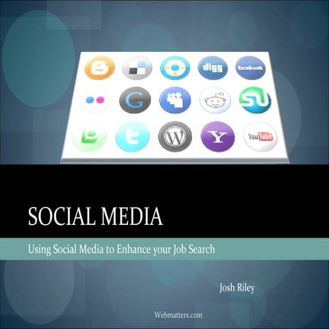 High School Social Media Presentation | PPT | Social Networking | Internet