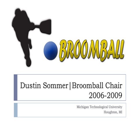 Broomball Overview | PPT