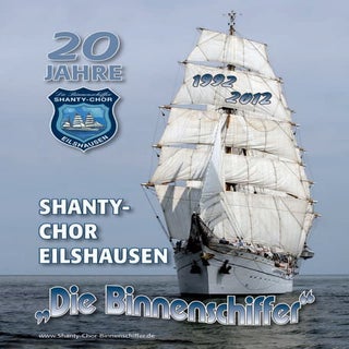 20 Jahre Shanty Chor Binnenschiffer