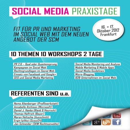 Social Media Praxistage
