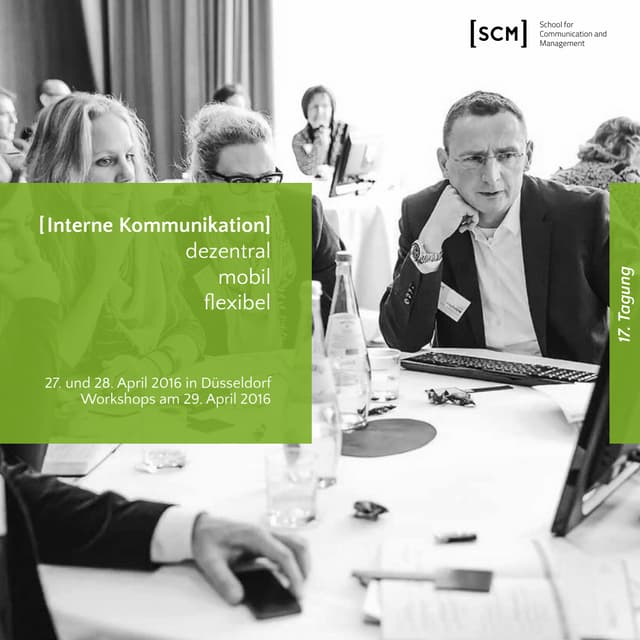 Tagungsbroschüre Interne Kommunikation 4-2016