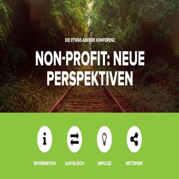 Was ist das Non-Profit Camp? Wie sieht es aus?