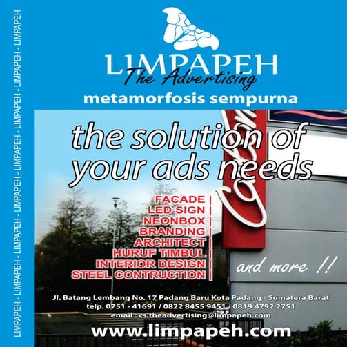 Limpapeh the Advertising