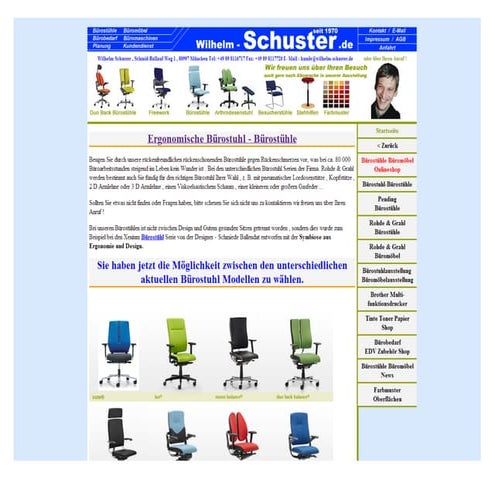 Bürostuhl | Bürotische