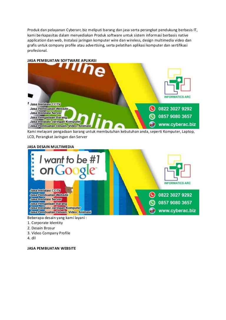 Bikin Web Bandung
