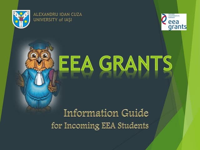 UAIC EEA incoming students brochure