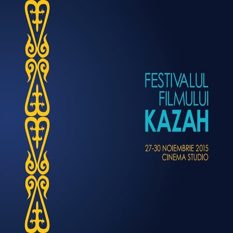Agenda Festivalului de Film Kazah