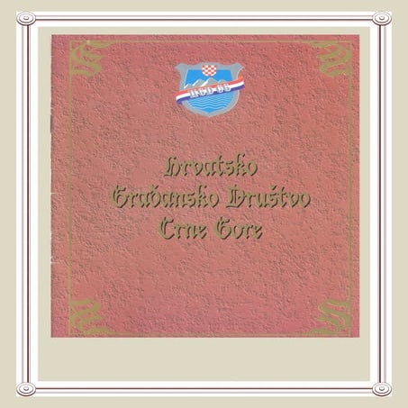 Brosura HGDCG-prvi znanični dokument Društva