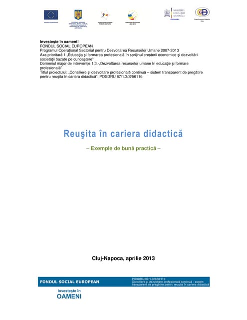 Larisa Caragi presentations