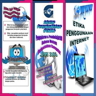 Brosur bmm 3105 etika internet