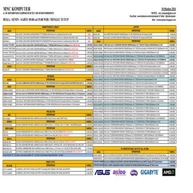 Brosur mnc purwokerto